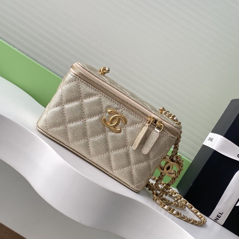 Ch**el cosmetic bags